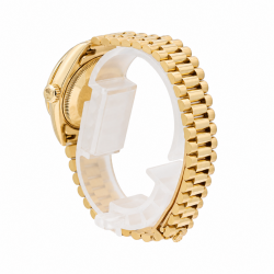 Rolex Datejust 26MM 69178 18K Yellow Gold Factory Diamond Watch
